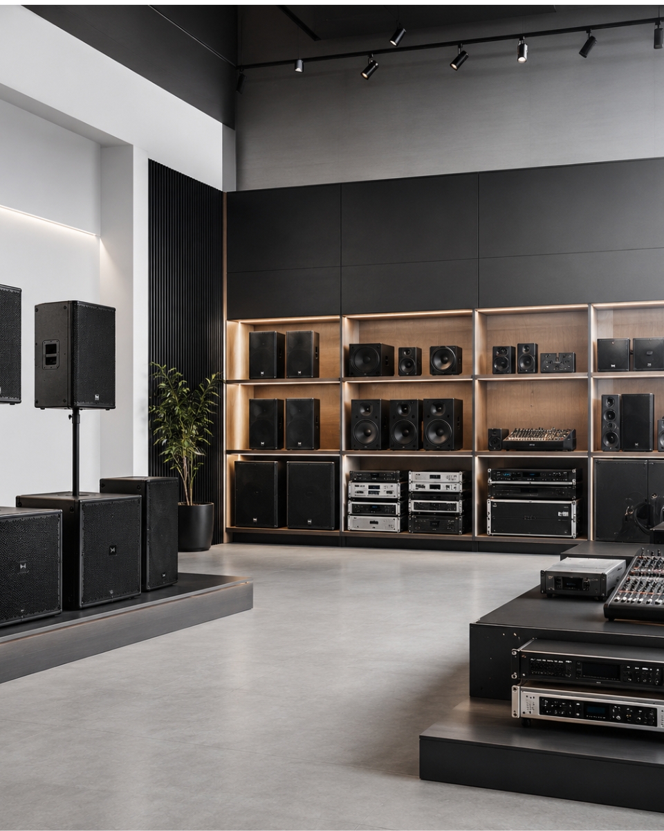 Durge Export – Wholesale Audio & DJ Equipment