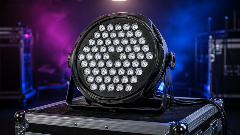 60 LED Colour DJ Light